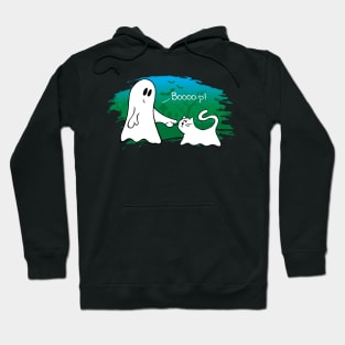 Boooo-p! - Green Hoodie